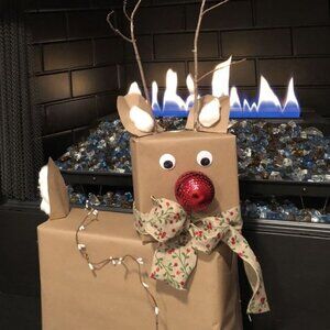 First Christmas goodie box for K